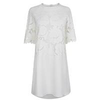 VICTORIA BY VICTORIA BECKHAM Sponge Lace Dress