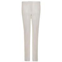 VICTORIA BY VICTORIA BECKHAM Flared Sponge Wool Trousers