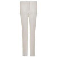 victoria by victoria beckham flared sponge wool trousers