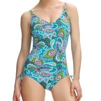 Viana Adjustable Leg Underwired Swimsuit Multi