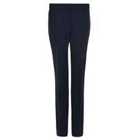 VICTORIA BY VICTORIA BECKHAM Flared Sponge Wool Trousers