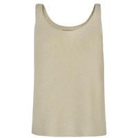 vince textured tank top