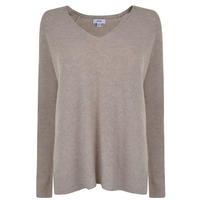 VINCE V Neck Wool Jumper