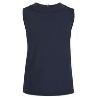 VICTORIA BY VICTORIA BECKHAM Sponge Wool Top