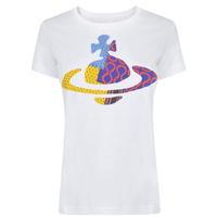 vivienne westwood anglomania heritage orb t shirt