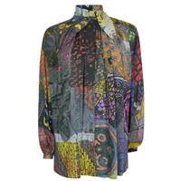 VIVIENNE WESTWOOD RED LABEL Oversized Print Shirt