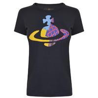 VIVIENNE WESTWOOD ANGLOMANIA Heritage Orb T Shirt