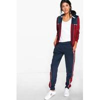 Vintage Sports Tracksuit - wine