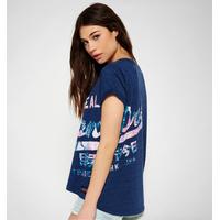 Vintage Logo Wrap Round BF Tee