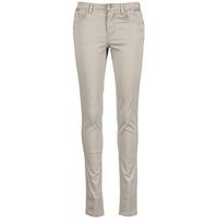 Vila CLEAVO women\'s Trousers in BEIGE