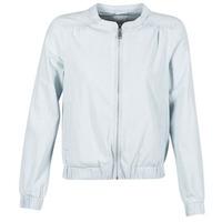 vila vicentri womens jacket in blue