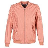 vila vimaddie womens jacket in pink