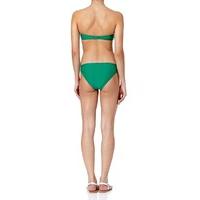 VISION - Green Bandeau Bikini Set