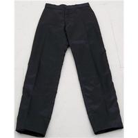 Vintage John Zack, size 12 black satin skinny trousers