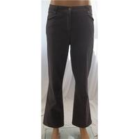 Viyella Petite Size 10 Brown Straight Leg Jeans