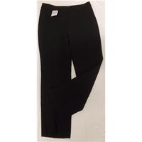 Viyella size 10 black smart trousers