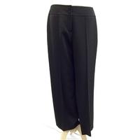 Viyella - Size 12 - Black - Trousers