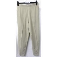 vintage saira of manchester size 16 beige trousers