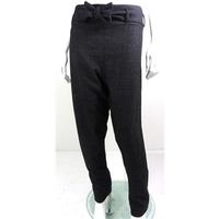 Vivienne Westwood Anglomania Size 10 Charcoal Grey Trousers
