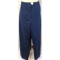Viyella Size 12 blue trousers Viyella - Size: S - Blue - Trousers