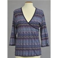 Vibrant cross over top from Fat Face - Size L
