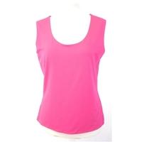 Viyella - Medium Size - Magenta - Sleeveless Top