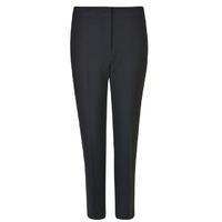 victoria by victoria beckham straight fit trousers