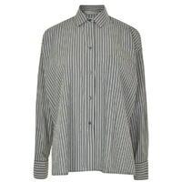 vince oversized striped shirt