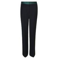 victoria by victoria beckham relaxed tuxedo trousers