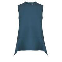 VICTORIA BY VICTORIA BECKHAM Sleeveless Drape Top