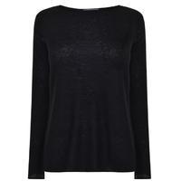 VINCE Cashmere Flared Sleeve Top