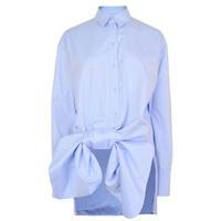 VICTORIA BY VICTORIA BECKHAM Asymmetric Bow Shirt