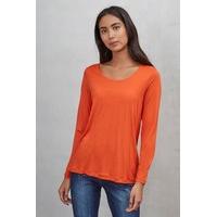 violette viscose long sleeve top