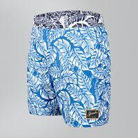 Vintage Printed 16\" Swim Shorts