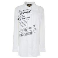 VIVIENNE WESTWOOD ANGLOMANIA Nomad Printed Shirt