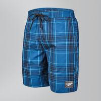 Vintage Printed 14\" Swim Shorts