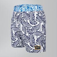 Vintage Printed 16\" Swim Shorts