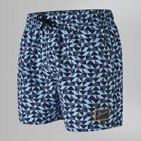Vintage Printed 14\" Swim Shorts