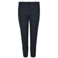 victoria by victoria beckham slim striped trousers