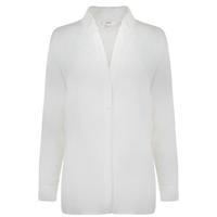 VINCE V Neck Silk Blouse