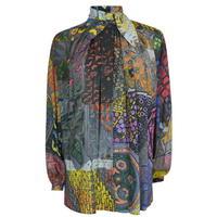 VIVIENNE WESTWOOD RED LABEL Oversized Print Shirt