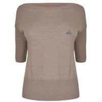 vivienne westwood red label stokinette jumper