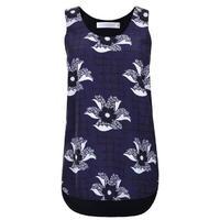 VICTORIA BECKHAM Floral Tank Top