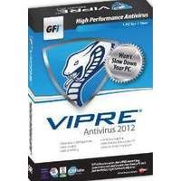 Vipre Anti-virus 2012 1 Year 1 User Dvd