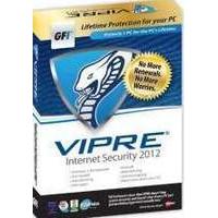 Vipre Internet Security 2012 Lifetime Service 1 User Retail Box