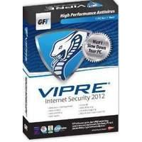Vipre Internet Security 2012 1 Year 1 User Dvd