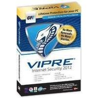 Vipre Internet Security 2012 Lifetime Service 1 User Dvd