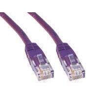 Violet Cat6 Network Cable - 2m