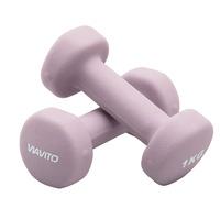 Viavito Neoprene Dumbbells - Pair - 2 x 1kg