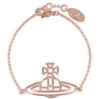 VIVIENNE WESTWOOD JEWELLERY Thin Lines Flat Orb Bracelet